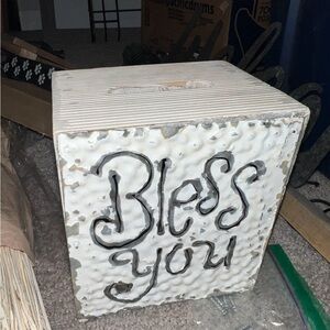Wedding Bless You box